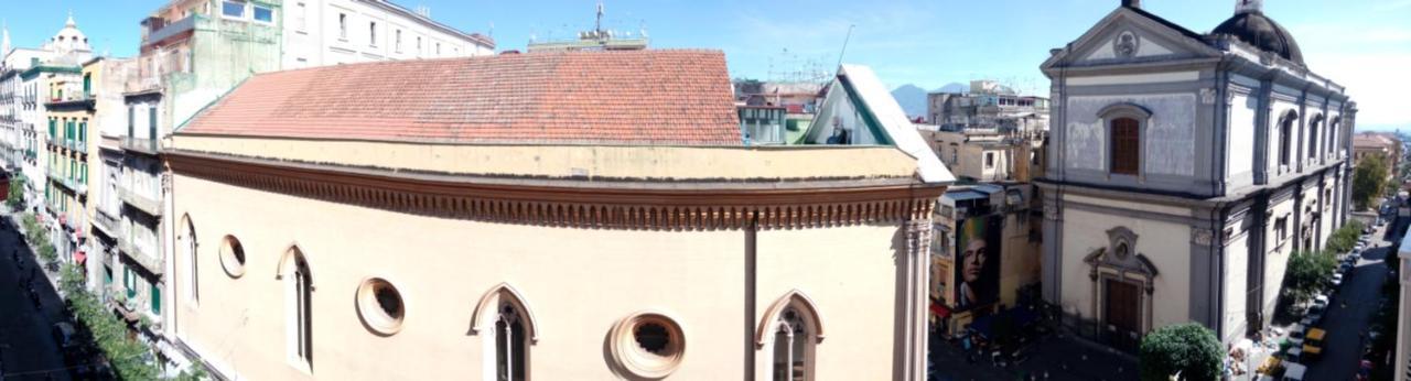 Symposion B&B Apart Наполи Екстериор снимка