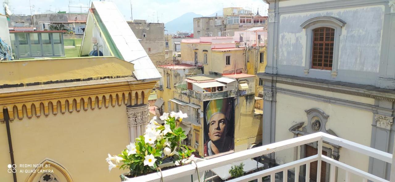 Symposion B&B Apart Наполи Екстериор снимка