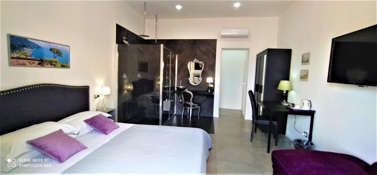 Symposion B&B Apart Наполи Екстериор снимка
