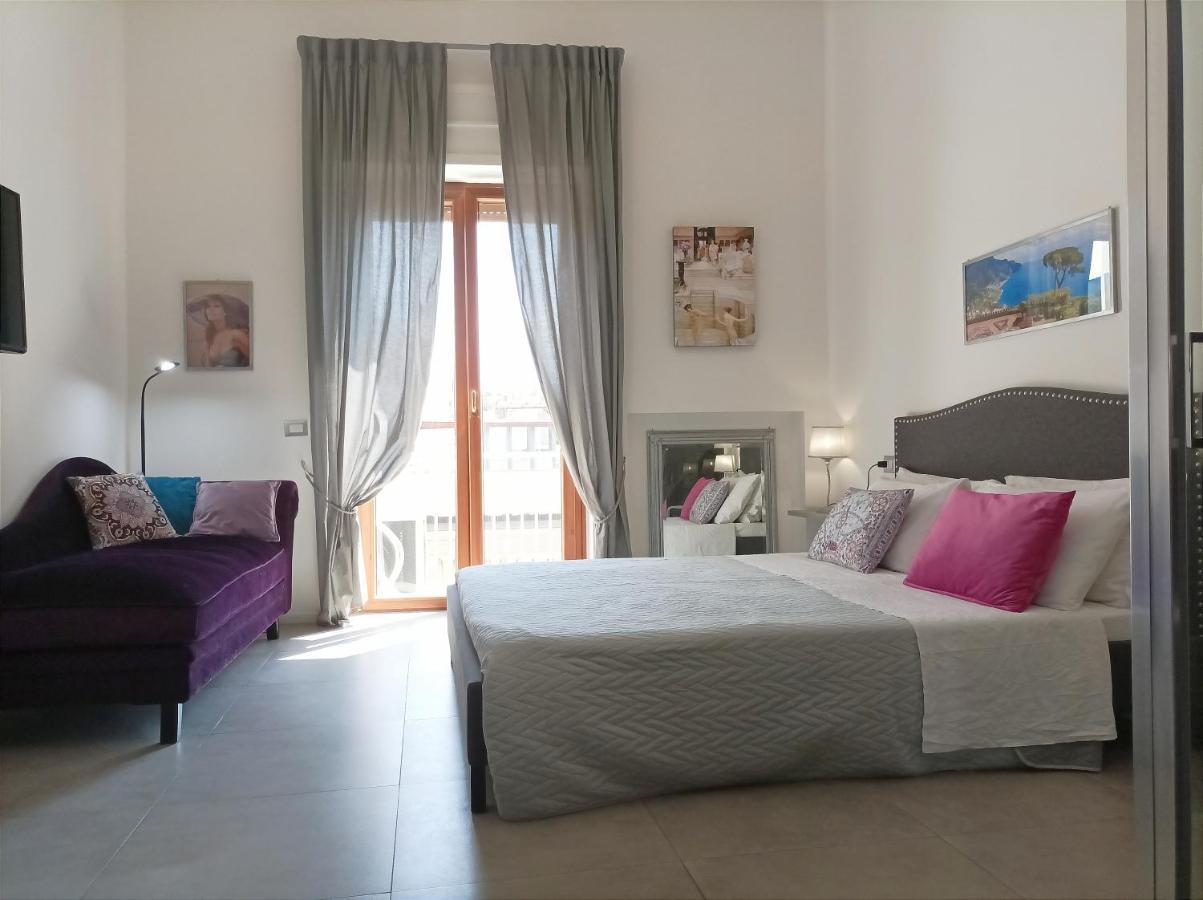Symposion B&B Apart Наполи Екстериор снимка